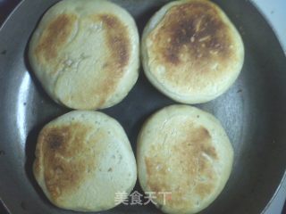 无油糖火烧（花生馅）的做法步骤：2
