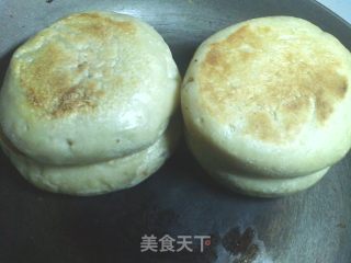 无油糖火烧（花生馅）的做法步骤：2