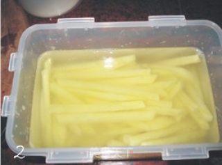 自制KFC炸薯条的做法步骤：3