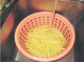 自制KFC炸薯条的做法步骤：3