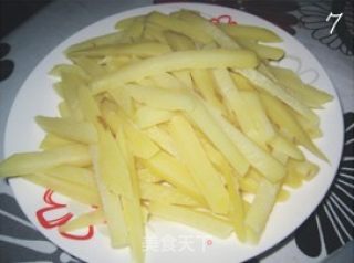 自制KFC炸薯条的做法步骤：3