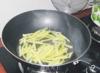 自制KFC炸薯条的做法步骤：3