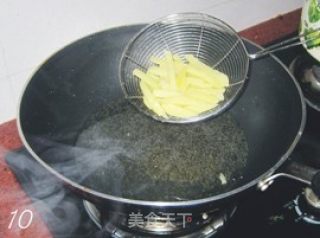 自制KFC炸薯条的做法步骤：3