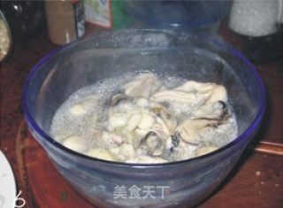 韭菜烧蚝的做法步骤：3