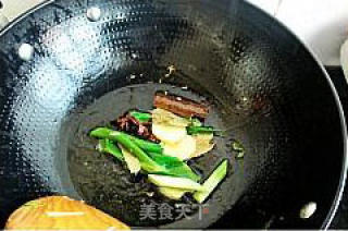 慈菇烧肉的做法步骤：4