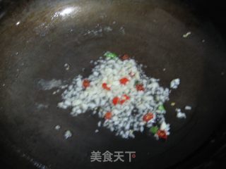 豆芽菜素炒饼的做法步骤：2