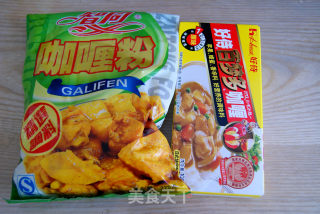好吃的咖哩饭的做法步骤：2