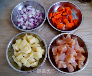 好吃的咖哩饭的做法步骤：2