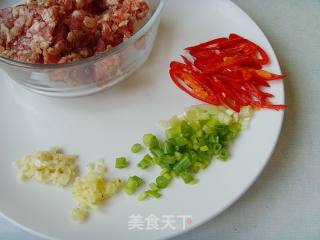 肉丸茄子煲的做法步骤：2