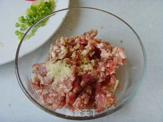 肉丸茄子煲的做法步骤：2