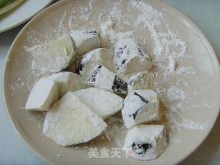 肉丸茄子煲的做法步骤：2