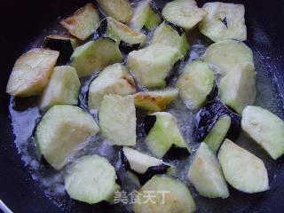 肉丸茄子煲的做法步骤：2