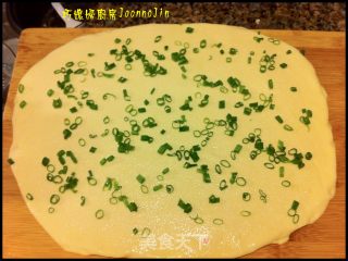 家常烙饼的做法步骤：2