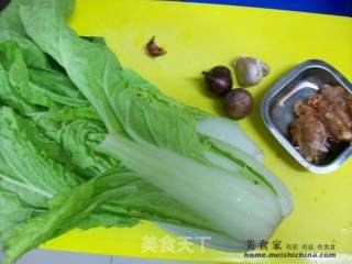 家常菜肴@@简单炒白菜的做法步骤：4