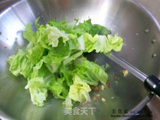家常菜肴@@简单炒白菜的做法步骤：4