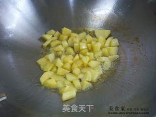 异国风味@@叁巴土豆江鱼子的做法步骤：6