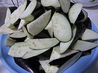 蒜香茄子的做法步骤：2