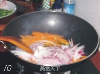 辣炒年糕的做法步骤：3