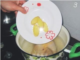 家庭版白切鸡的做法步骤：4