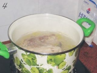 家庭版白切鸡的做法步骤：4