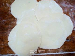 韭菜猪肉水煎包的做法步骤：5