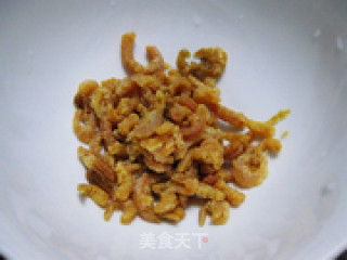 虾米菠菜鸡蛋汤的做法步骤：2