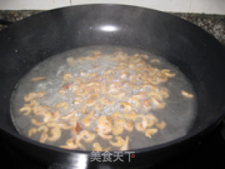虾米菠菜鸡蛋汤的做法步骤：2