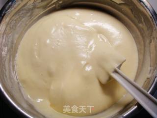 葡萄干戚风蛋糕的做法步骤：4
