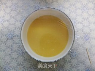 爽滑的鸡蛋羹的做法步骤：2