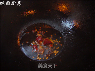 肉末酸豆角的做法步骤：2