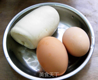 炸馍片的做法步骤：2