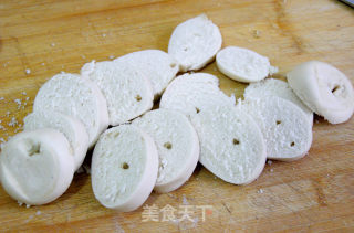 炸馍片的做法步骤：2