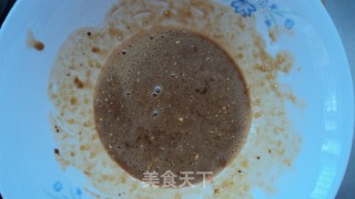 速食早餐-微波红糖蛋糕的做法步骤：2