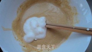 速食早餐-微波红糖蛋糕的做法步骤：2