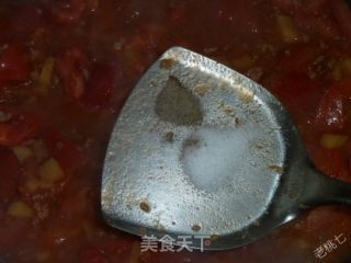 【老桃七厨房】自制——香浓茄汁乌冬面的做法步骤：2