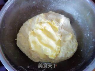 牛奶葡萄干吐司的做法步骤：5