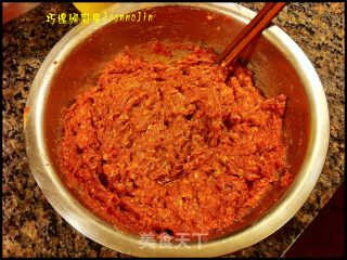 家烤牛肉脯的做法步骤：2