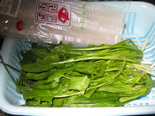 老干妈菠菜粉的做法步骤：2