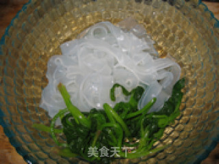 老干妈菠菜粉的做法步骤：2