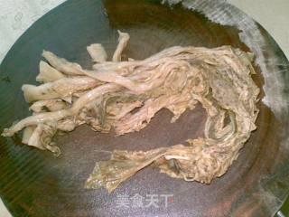 梅菜蒸肉饼的做法步骤：2