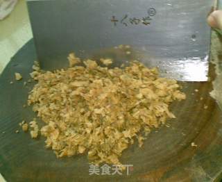 梅菜蒸肉饼的做法步骤：2
