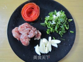 肉末茄子的做法步骤：2