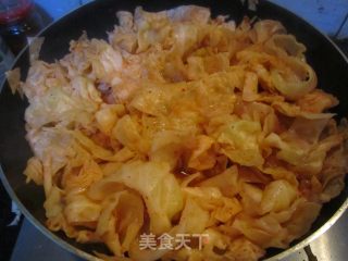 炒素鸡的做法步骤：2