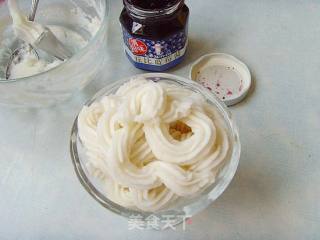 蓝莓山药的做法步骤：3