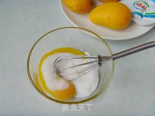 芒果冰淇淋的做法步骤：2
