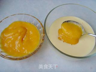 芒果冰淇淋的做法步骤：2