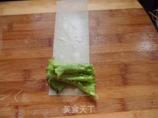 铁板豆皮卷的做法步骤：4