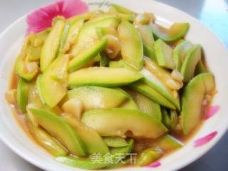 素炒蒜香西葫芦的做法步骤：4