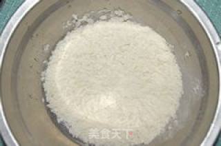 给宝宝的--米粉蛋黄糊的做法步骤：2