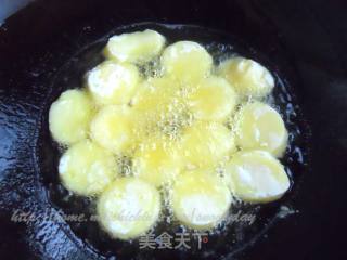 金针菇烧玉子豆腐的做法步骤：2